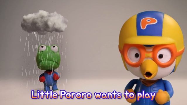 Rain Rain Go Away | Pororo Nursery Rhymes | Kids Songs | Pororo The Little Penguin