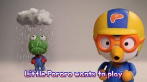 Rain Rain Go Away | Pororo Nursery Rhymes | Kids Songs | Pororo the Little Penguin