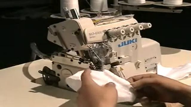 Оверлок с циллиндрической платформой Juki МО-6914C-BD6-307 купить смотреть онлайн