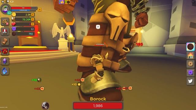 I BECAME HUGE In ROBLOX Giant Simulator смотреть онлайн