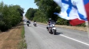 Автопробег ко Дню ВМФ