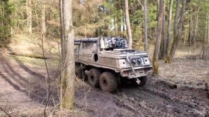 ПИНЦГАУЭР, УАЗ МЕРСЕДЕС НИВА МИЦУБИСИ GEEP КОРЕЕЦ -  ВСЁ ПО ВЗРОСЛОМУ. Покатушки на джипах по грязи