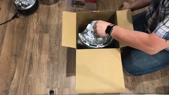 Электрошашлычницы Сравнение/распаковка ОЗОН заботится о вас шашлык в любую погоду дома