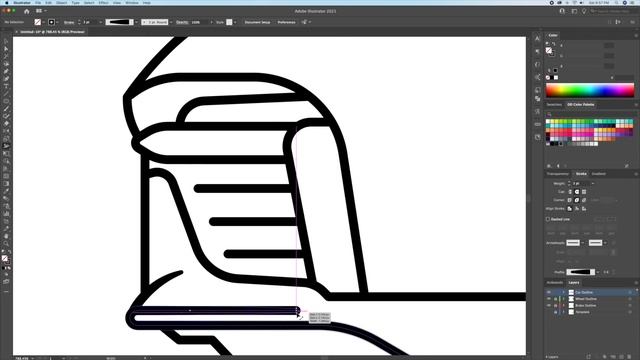 How to Create a Flat Vector Car in Adobe Illustrator (UPDATED 2023) смотреть онлайн