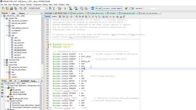 63- USB Communication Device with PIC using MLA | MPLAB XC8 for Beginners Tutorial смотреть онлайн