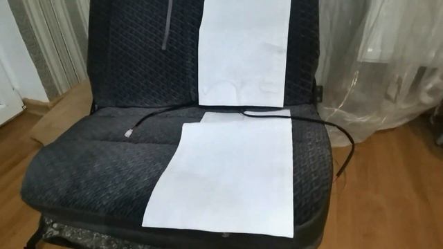 Установка подогрева сидений с AliExpress в штатные сидушки смотреть онлайн