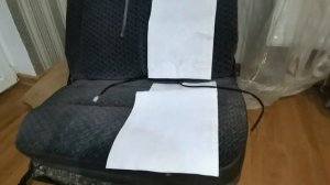 Установка подогрева сидений с AliExpress в штатные сидушки