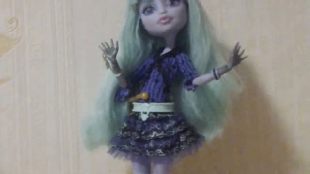 Видео обзор на куклу монстр хай твайлу 13 желаний смотреть онлайн