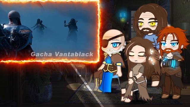 Norse Gods react to Kratos Part 58 || GOW Ragnarök || - Gacha Club React смотреть онлайн