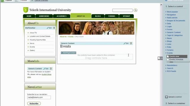 Create Calendar Events for Your Website смотреть онлайн