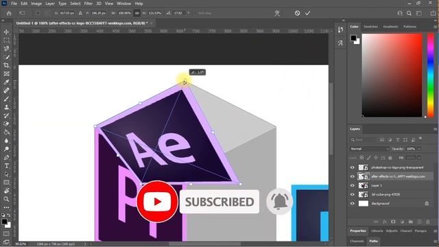 How to create 3D effect in Photoshop | Studio MS смотреть онлайн