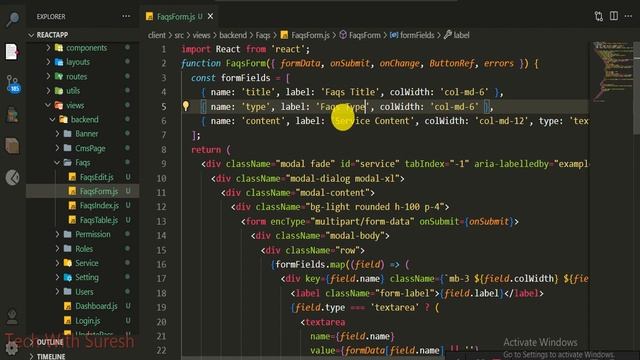 Part-14 React And Laravel Ecommerce Complete Project || react project || react.js tutorila смотреть онлайн