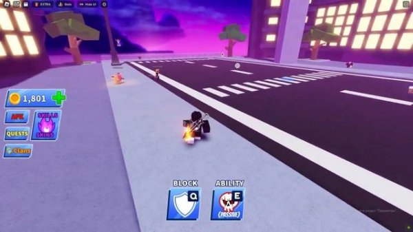 Играю в Blade Ball!!!!!