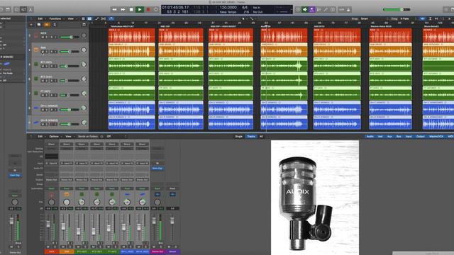 Microphone Comparison, Episode 1: Kick Drum Mics смотреть онлайн