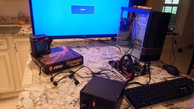 Will 9th gen Intel CPU (i3-9100) work in MSI H310M Gaming Plus Motheboard out of box смотреть онлайн