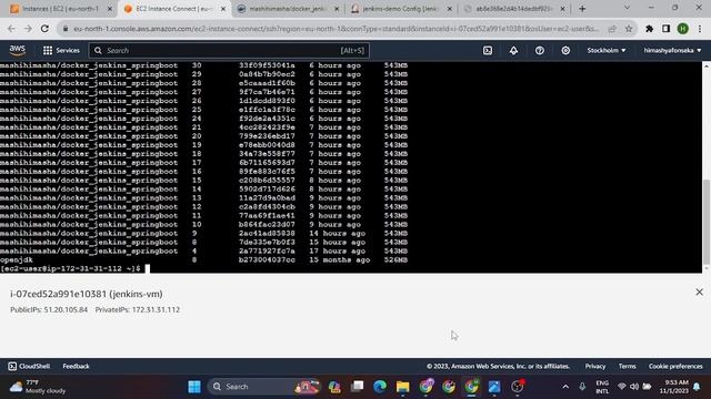 Devops CICD with Jenkins DockerHub and Amazon EKS Demo смотреть онлайн