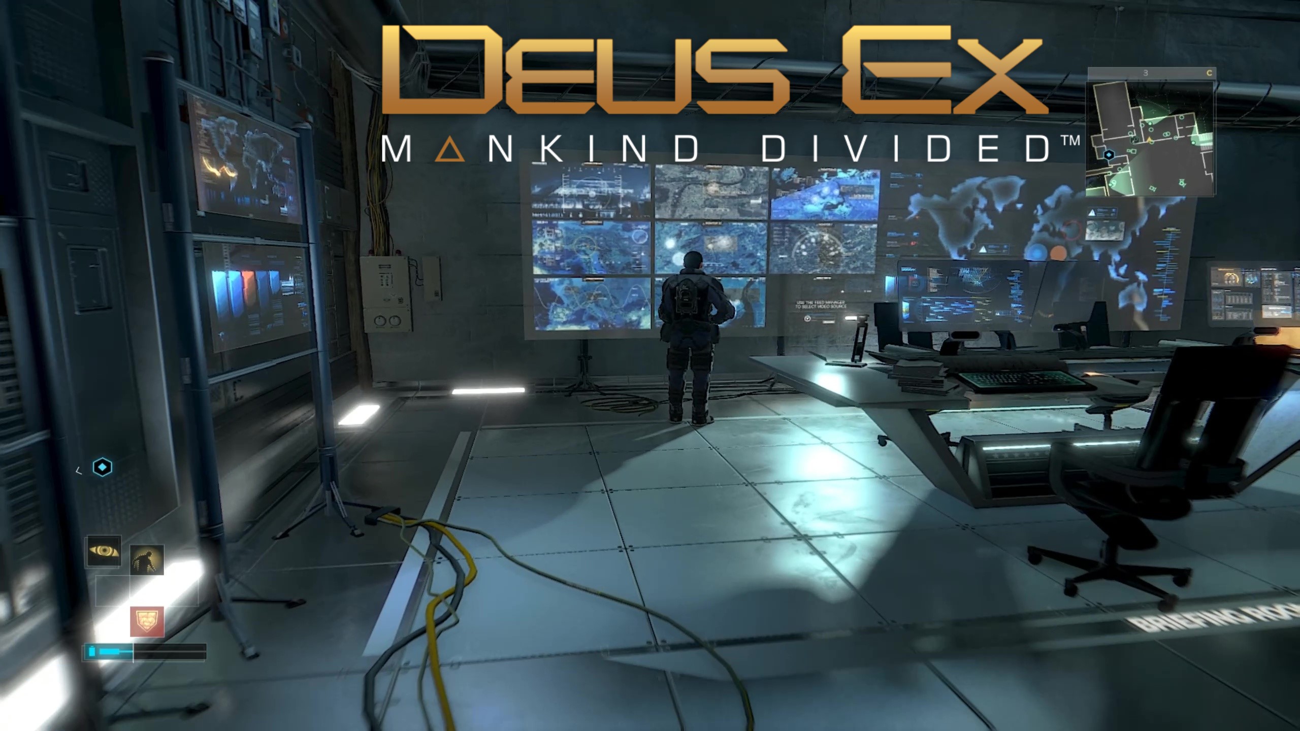 Офис ОГ29 ► Deus Ex Разделённое Человечество #4