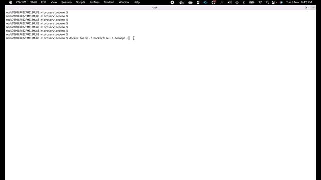 Docker Tutorial for Beginners | Create Docker Image for Spring Boot | Run Docker Image in Container смотреть онлайн