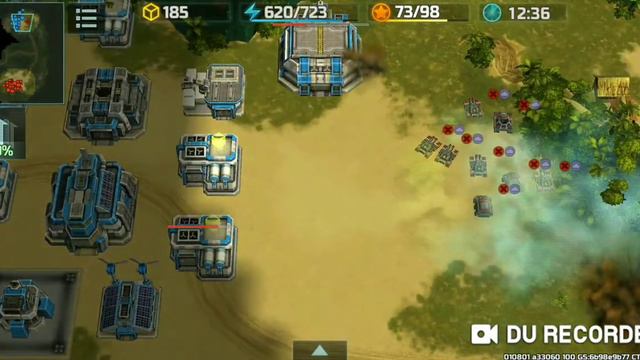 Art of War 3 PvP IIIKET vs NEGIR ded maroz (СИНЕ-КРАСНЫЕ против ГОЛДЫ) смотреть онлайн