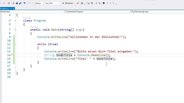 Arrays, Listen und foreach - Ep. 9 - C# Programmieranfänger-Tutorial смотреть онлайн