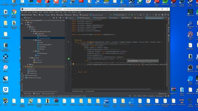 Spigot Coding Tutorial Ep#11 - Getting a message from a config file смотреть онлайн