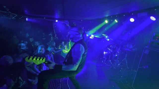 GUT - Anal Sushi, live @ Groovy & Stinky Fest 2023, Prague, 22.04.2023 смотреть онлайн