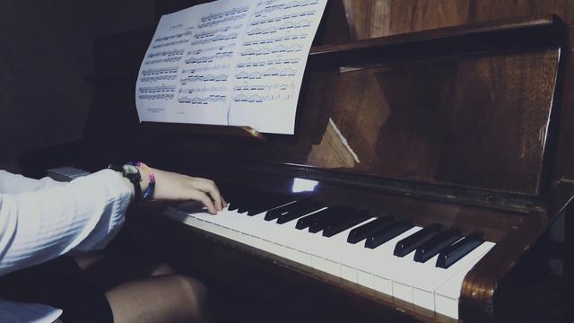 Yann Tiersen - La Valse d'Amelie ("Amelie" | piano cover) смотреть онлайн