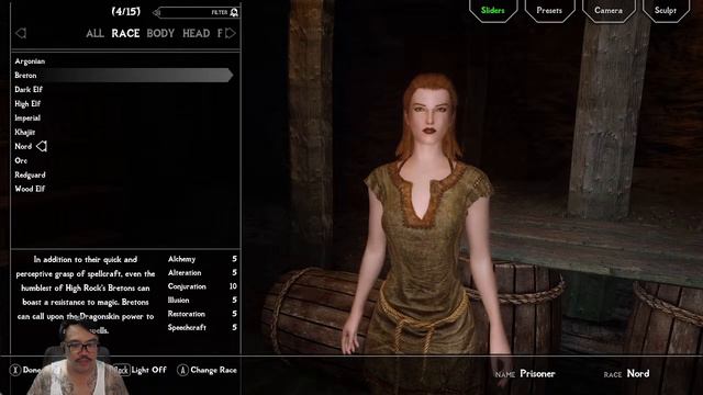 SKYRIM (Modded) - Wabbajack - Elysium Remastered смотреть онлайн