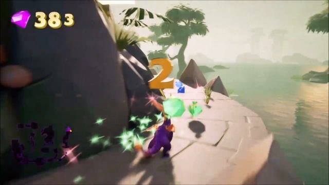 Spyro Reignited Trilogy: Misty Bog Walkthrough - Gems & Dragons смотреть онлайн