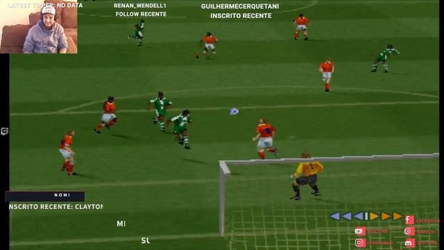 International Superstar Soccer Pro 98 #PS1 смотреть онлайн