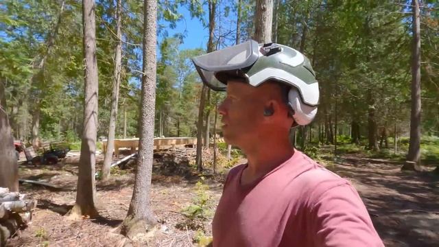 From Decrepit Aspens to Cabin Flooring with Alaskan Mill #96 смотреть онлайн