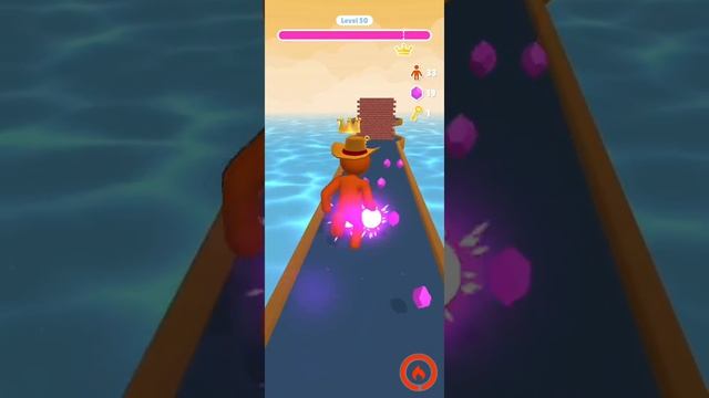 giant rush game level 50 #short смотреть онлайн