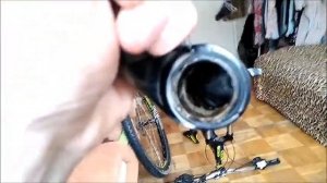 Разборка SR Suntour XCR 32 Air 100 мм