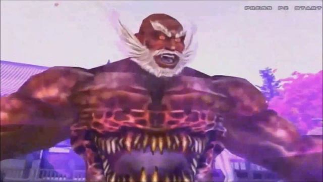 Tekken 5 Dark Resurrection: Jinpachi Mishima All Intros & Win Poses смотреть онлайн