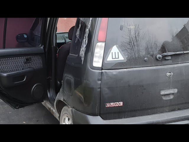 ОСМОТР и ПОКУПКА NISSAN CUBE Z10 за 80 000 рублей. смотреть онлайн