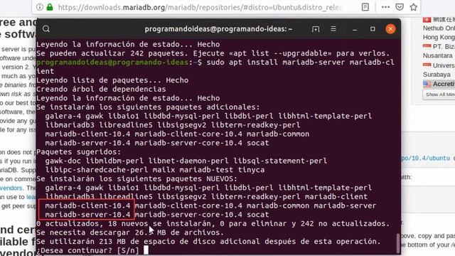 Stack Open Source (parte 1): Angular + Asp.NET Core + MariaDB + Ubuntu "Instalación y configuración смотреть онлайн