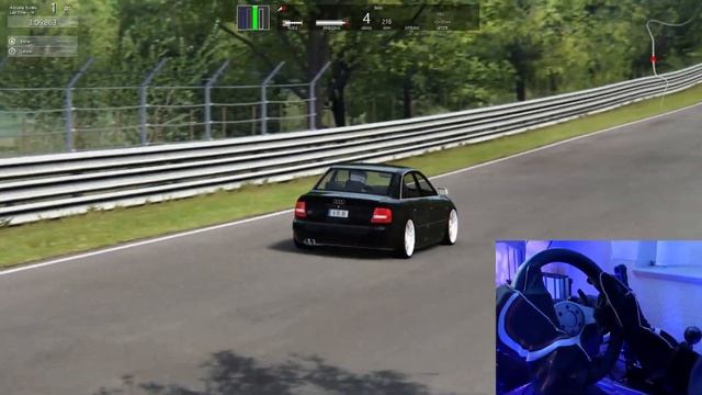 Audi RS4 Limo (B5) vs. Nordschleife "drive it like you stole it" смотреть онлайн