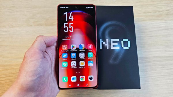 КАК НАСТРОИТЬ НОВЫЙ IQOO NEO 9 - ПОЛНАЯ ПОДГОТОВКА ТЕЛЕФОНА!