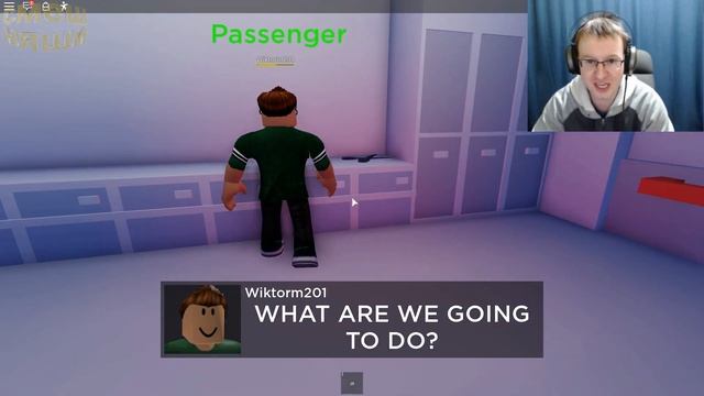 Страшилки Смешилки Роблокс. Монстр в самолете смотреть онлайн
