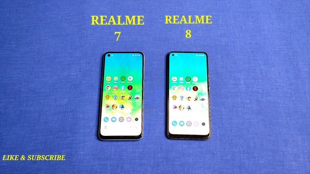 Realme 8 Vs Realme 7 SpeedTest & Camera Comparison |