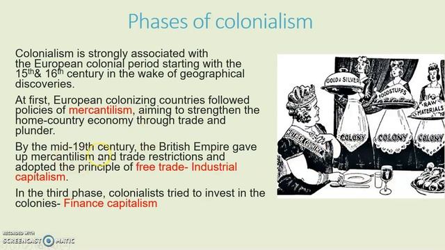 Colonialism & Imperialism смотреть онлайн