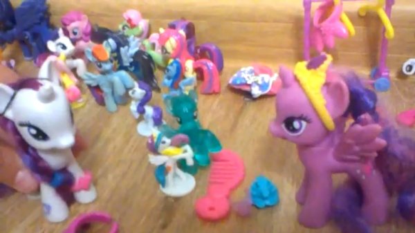 Май литтл пони.