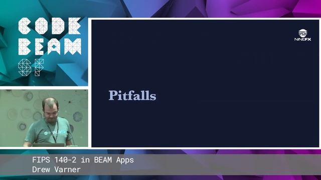 Drew Varner - FIPS 140-2 in BEAM Apps | Code BEAM SF 19 смотреть онлайн