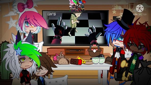 [FNaF] Security Breach react to "Hide and Seek"[]by GH'S[]Part 33 []Short[] смотреть онлайн