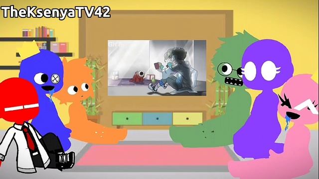 ?RAINBOW FRIENDS REACT TO RED? [THE SAD STORY OF RED]? смотреть онлайн