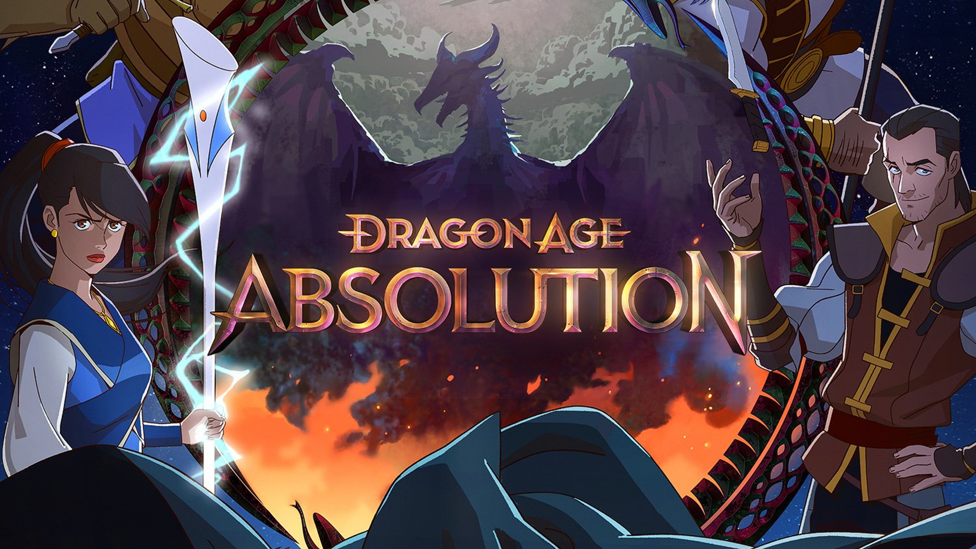 Dragon Age: Искупление (2022) / Dragon Age: Absolution / Все серии подряд (1 сезон) смотреть онлайн