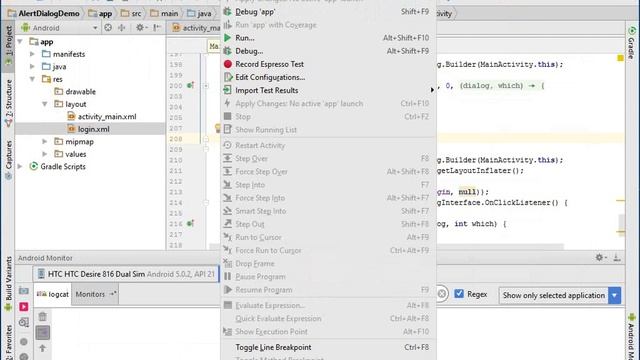 Run Android Application in Real Device Bangla Tutorial смотреть онлайн