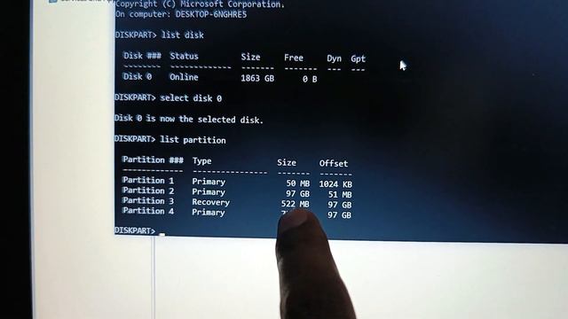 Fix error The operation you selected will convert the selected basic disks to dynamic disk Window 1 смотреть онлайн