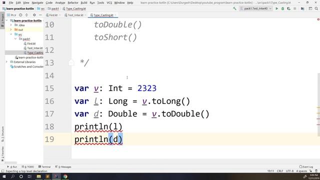 Kotlin | Learn Kotlin in one video hindi смотреть онлайн