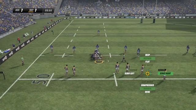 Rugby Challenge 3 Gameplay with Adjusted Sliders смотреть онлайн